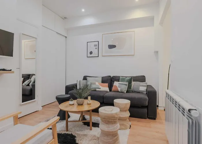 Charming Apartment Drc - 1Br-4P - Arc De Triomphe